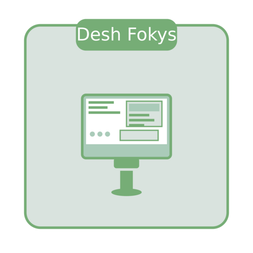 Desh Fokys Logo